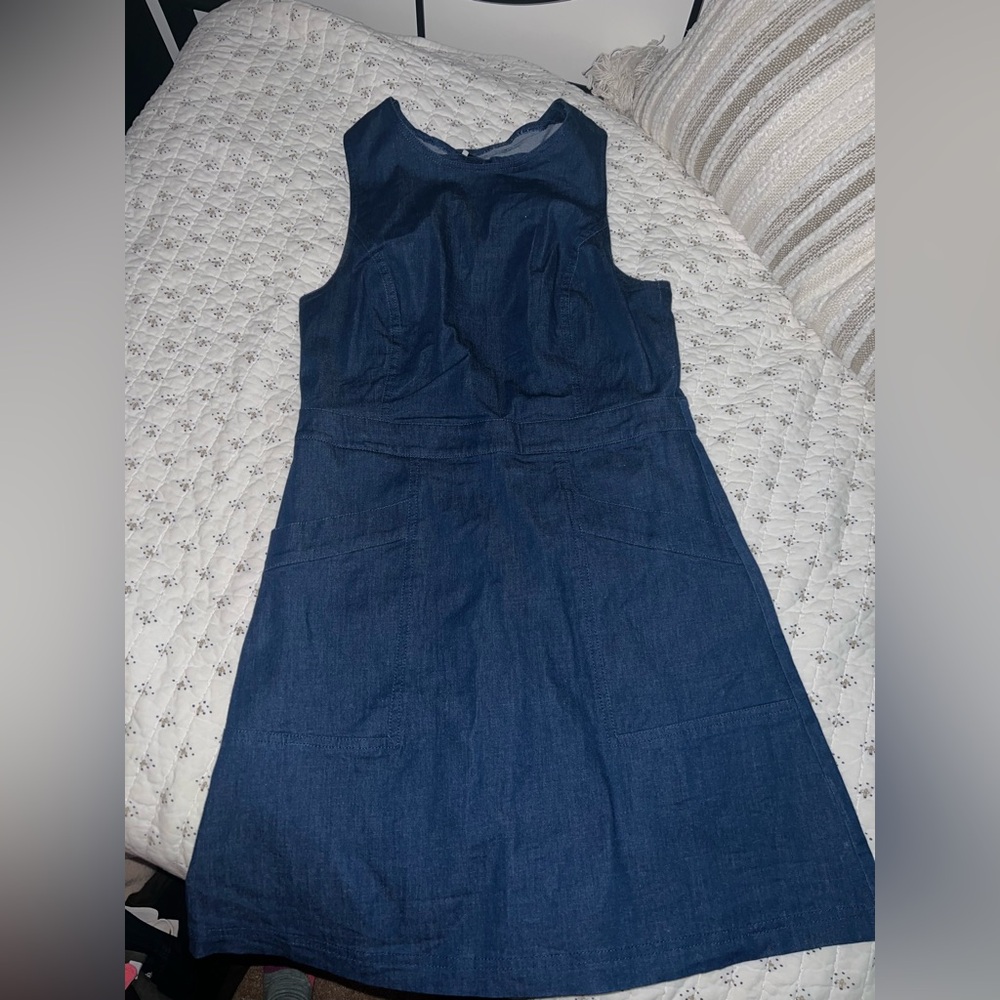 Lush brand. Denim-looking dress